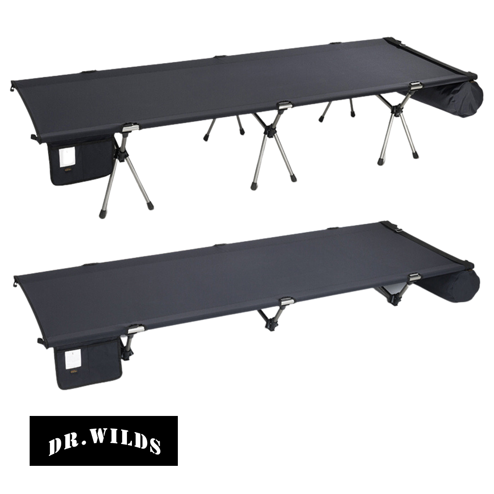 Option_03 Dr.Wilds荒野醫生 輕量防蚊高低調節行軍床