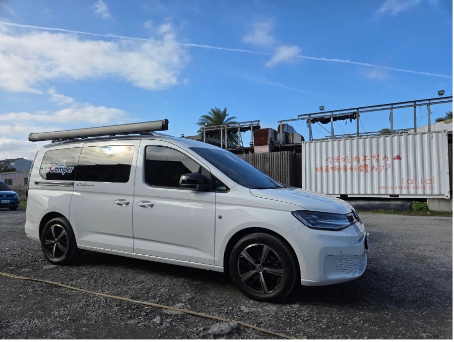 Caddy-0428-2 元三露營車caddy california外觀