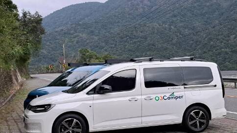 元三露營車 Caddy California 外觀側面