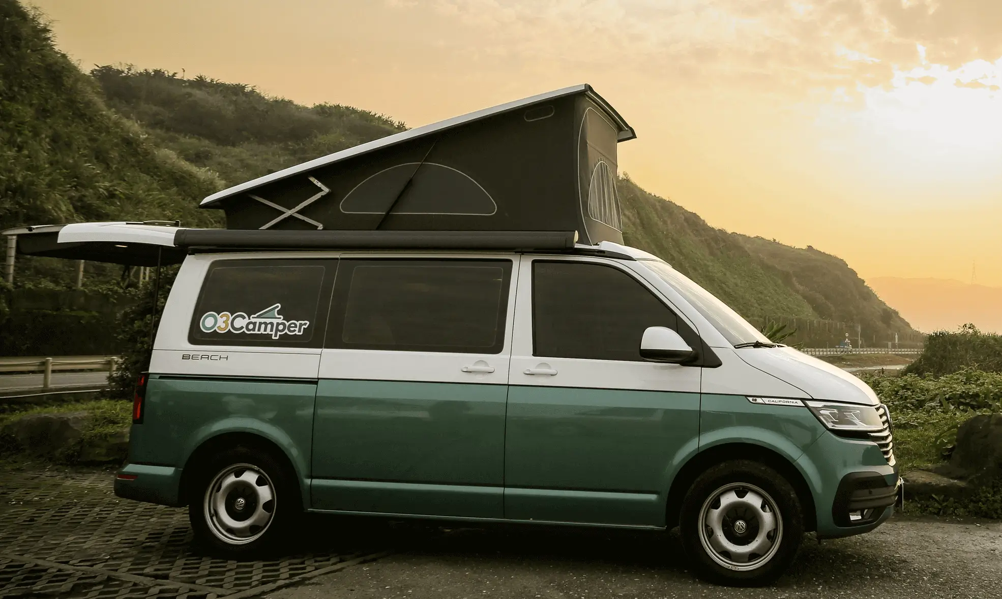 元三露營車 California Beach 車款