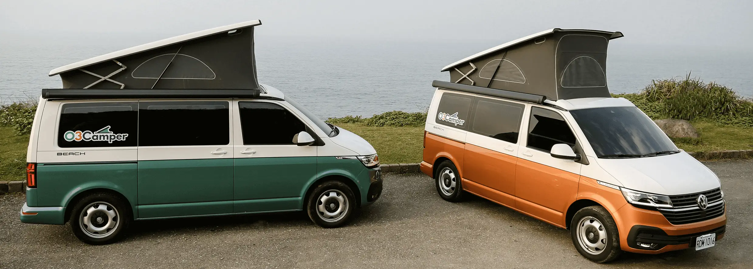 03Camper California Beach campervan model