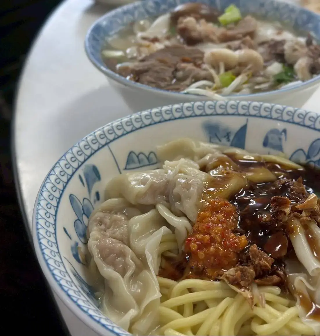 金榜麵館餛飩麵